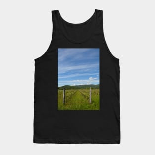 Spring Landscape Near Cividale del Friuli Tank Top